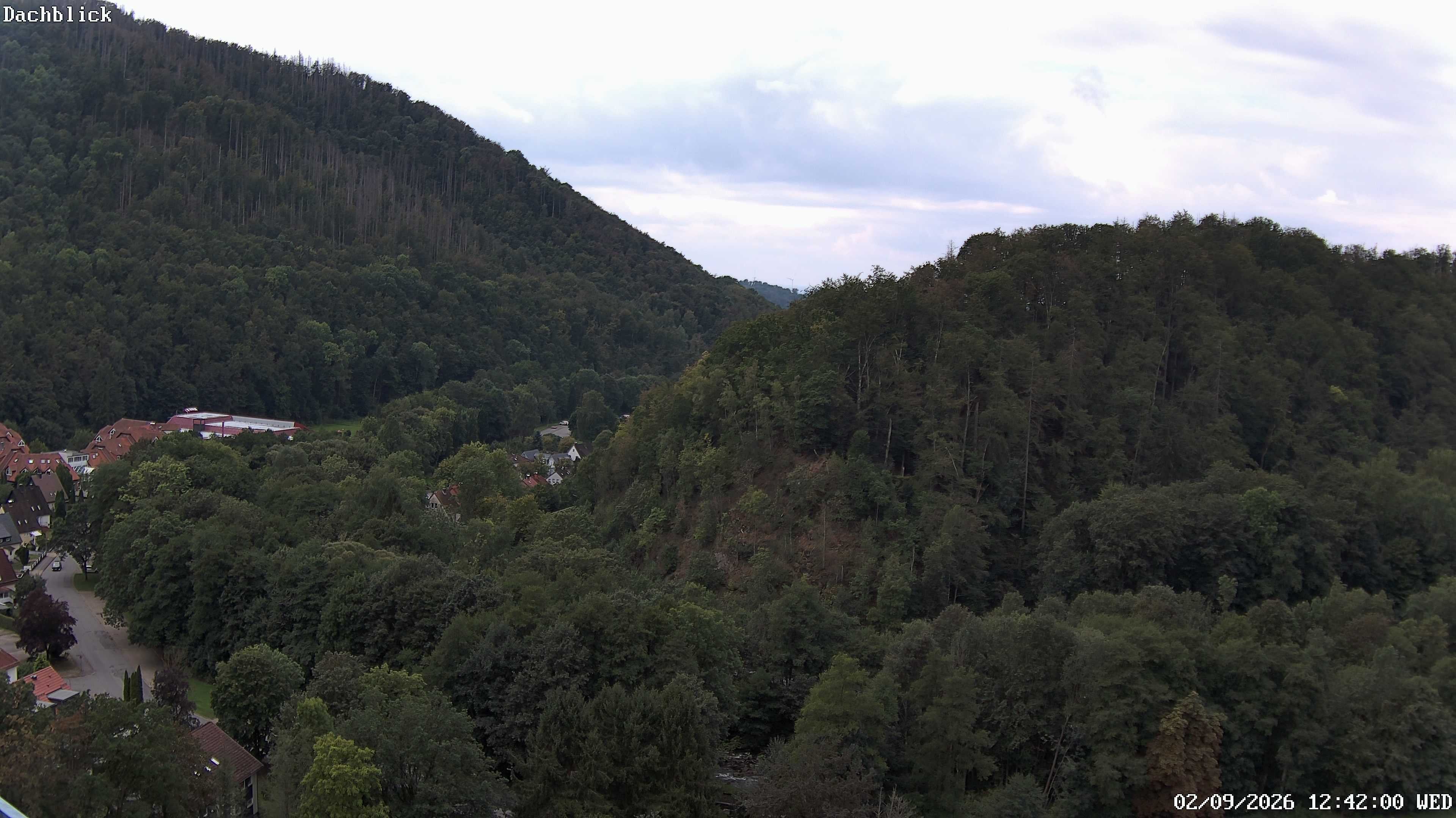 Archiv Foto Webcam Bad Lauterberg: Panoramic Hotel Harz