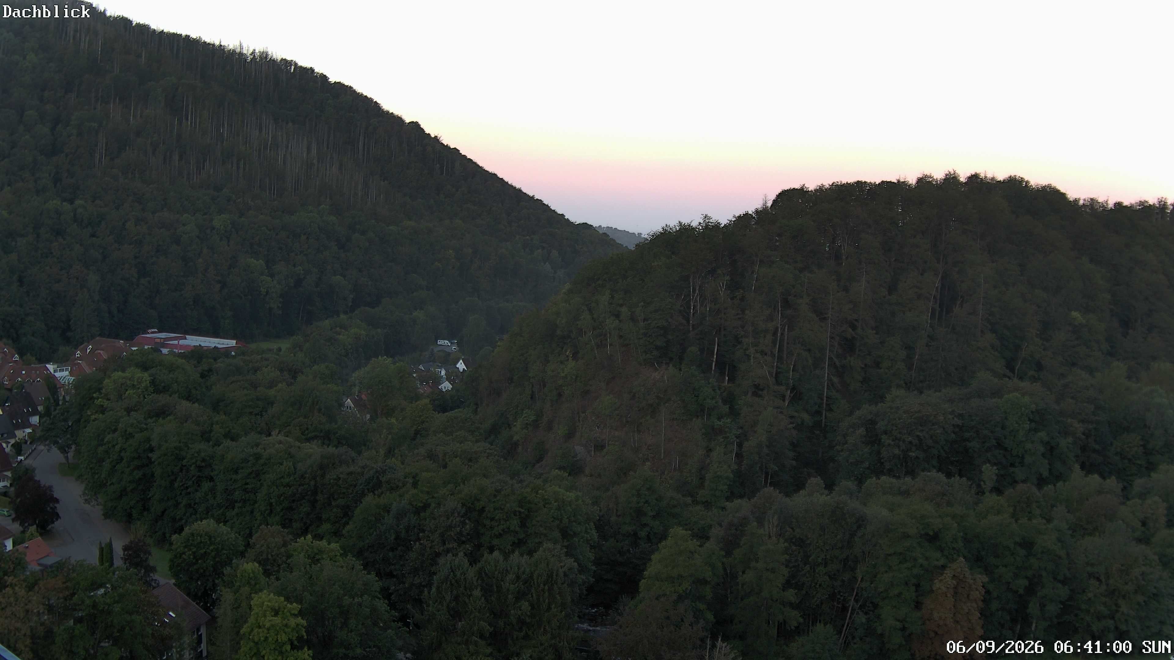 Archiv Foto Webcam Bad Lauterberg: Panoramic Hotel Harz