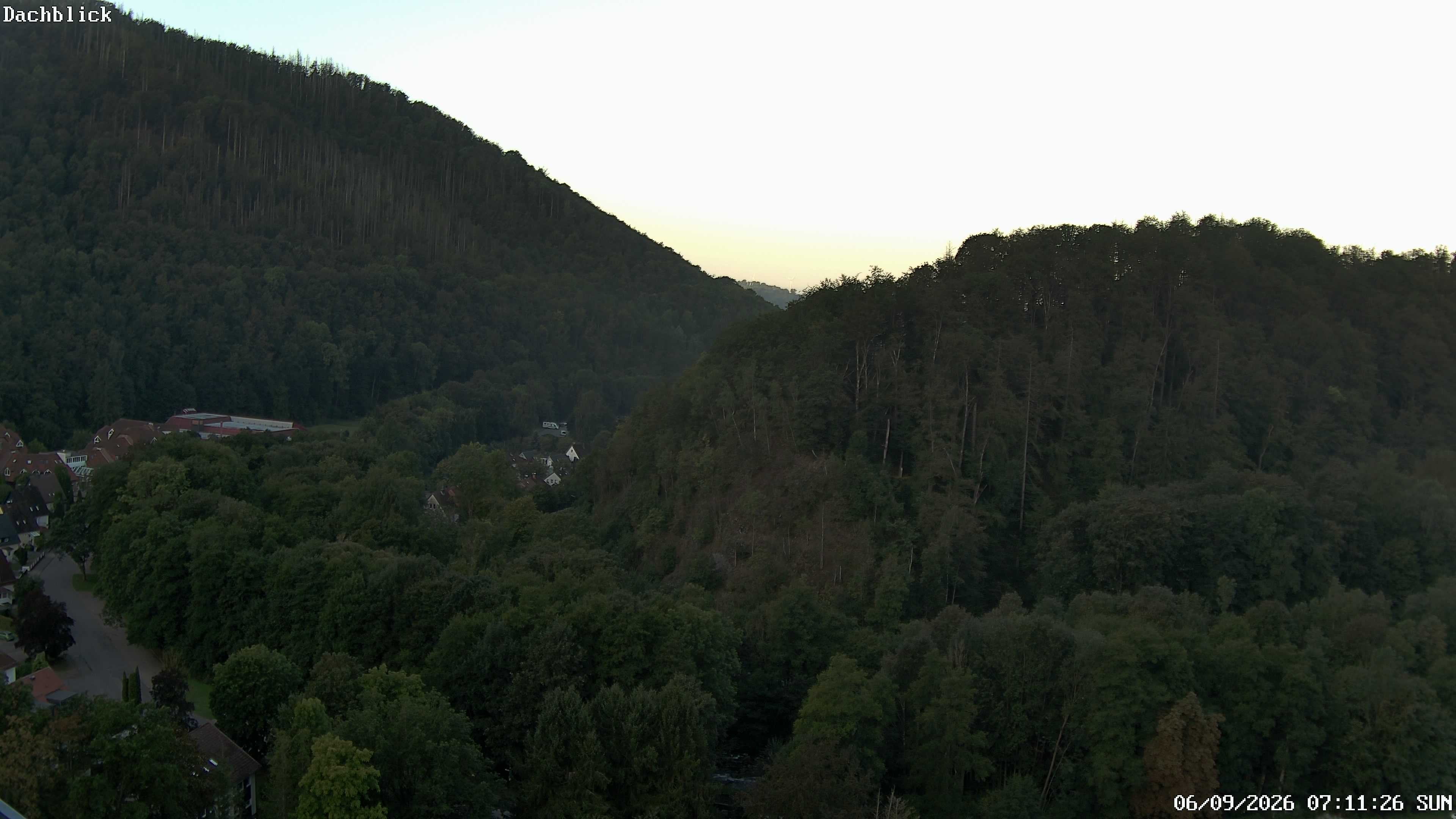 Archiv Foto Webcam Bad Lauterberg: Panoramic Hotel Harz
