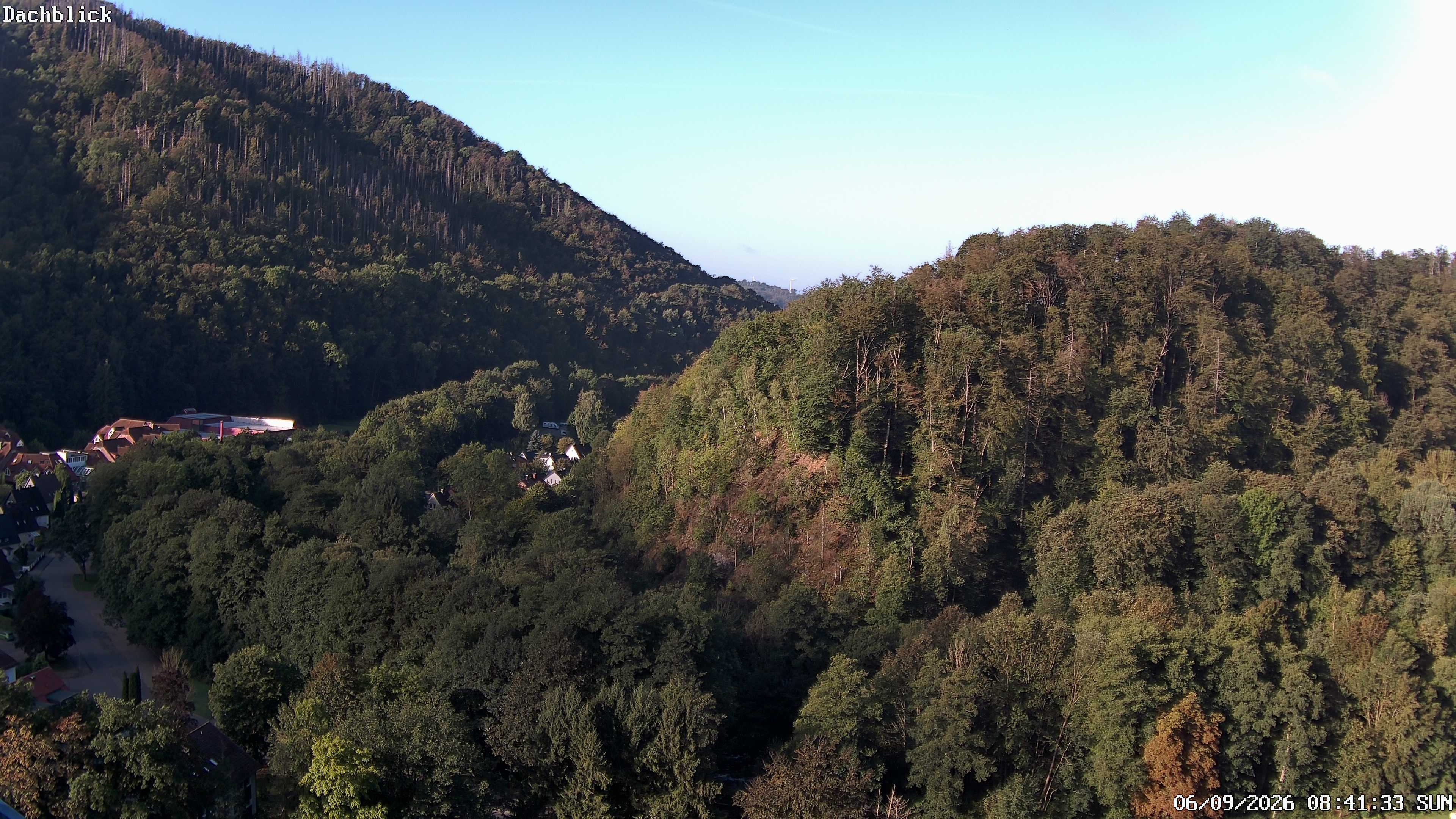 Archiv Foto Webcam Bad Lauterberg: Panoramic Hotel Harz