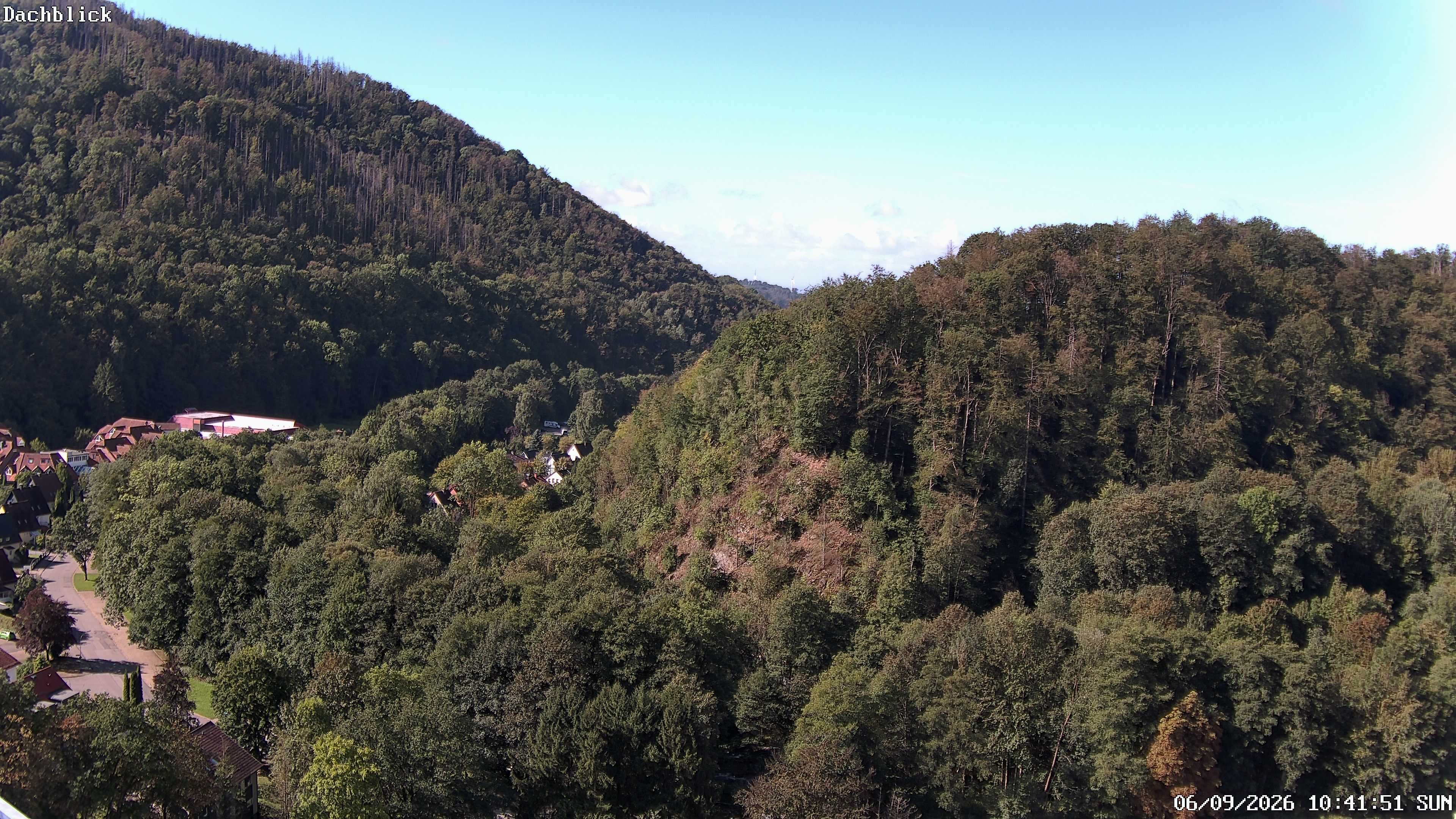 Archiv Foto Webcam Bad Lauterberg: Panoramic Hotel Harz
