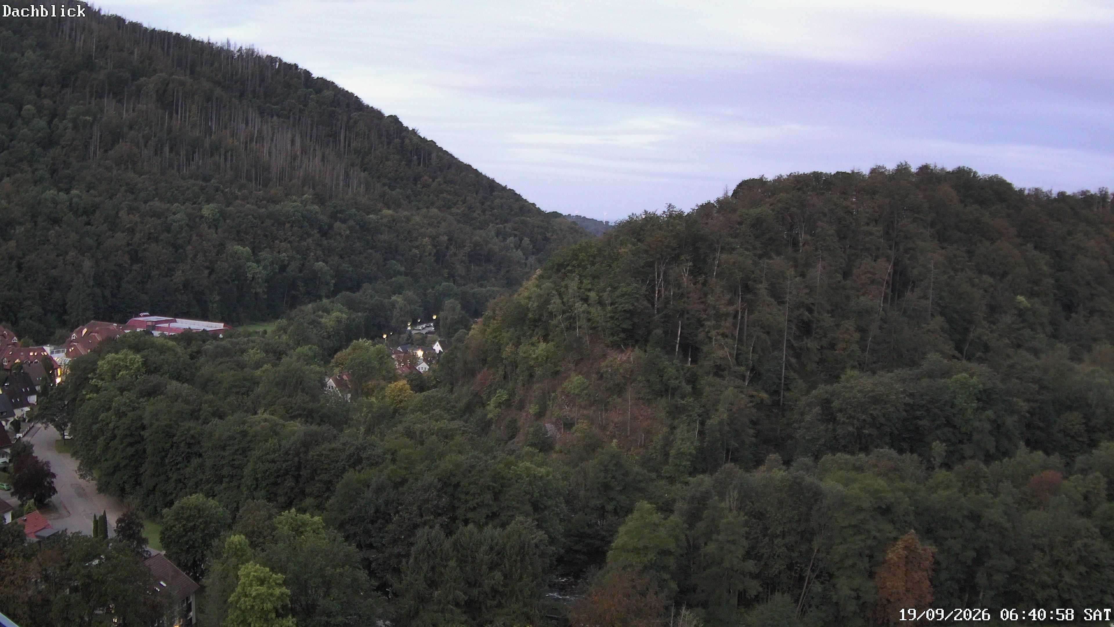 Archiv Foto Webcam Bad Lauterberg: Panoramic Hotel Harz
