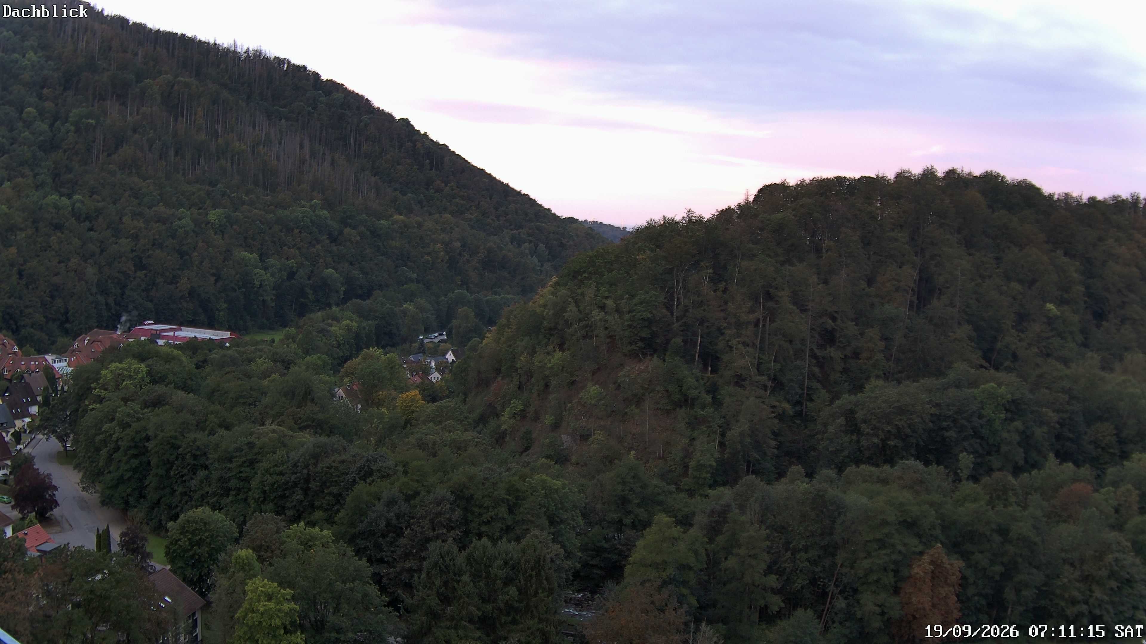 Archiv Foto Webcam Bad Lauterberg: Panoramic Hotel Harz