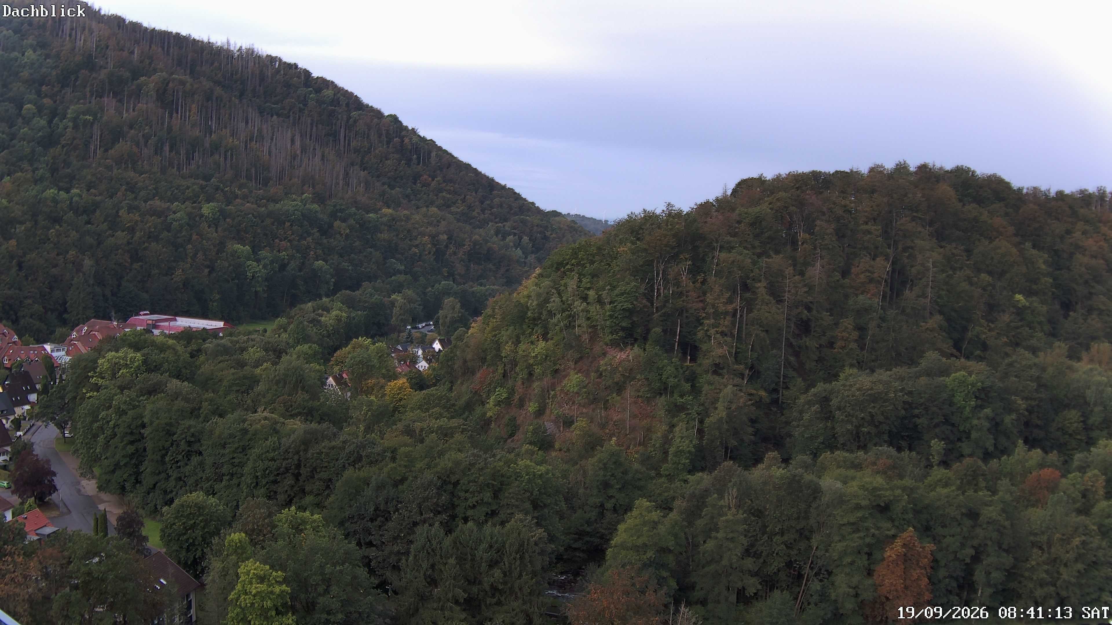 Archiv Foto Webcam Bad Lauterberg: Panoramic Hotel Harz