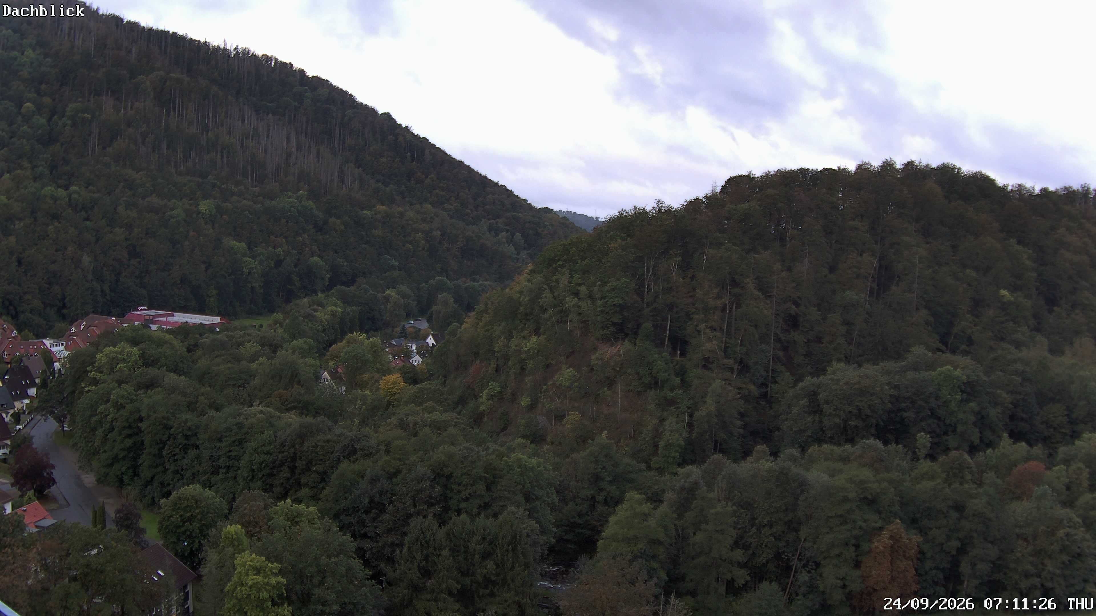 Archiv Foto Webcam Bad Lauterberg: Panoramic Hotel Harz