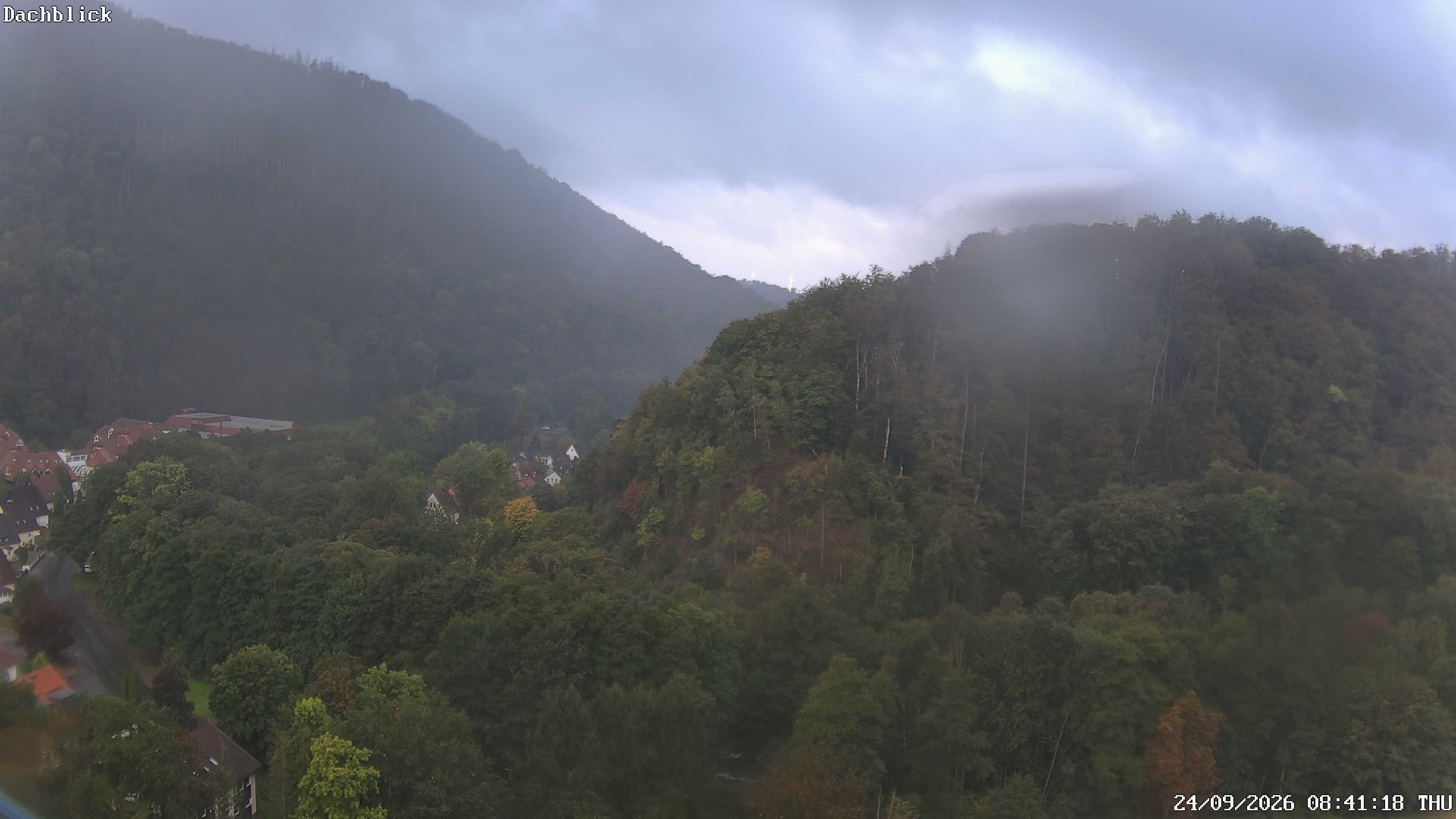 Archiv Foto Webcam Bad Lauterberg: Panoramic Hotel Harz