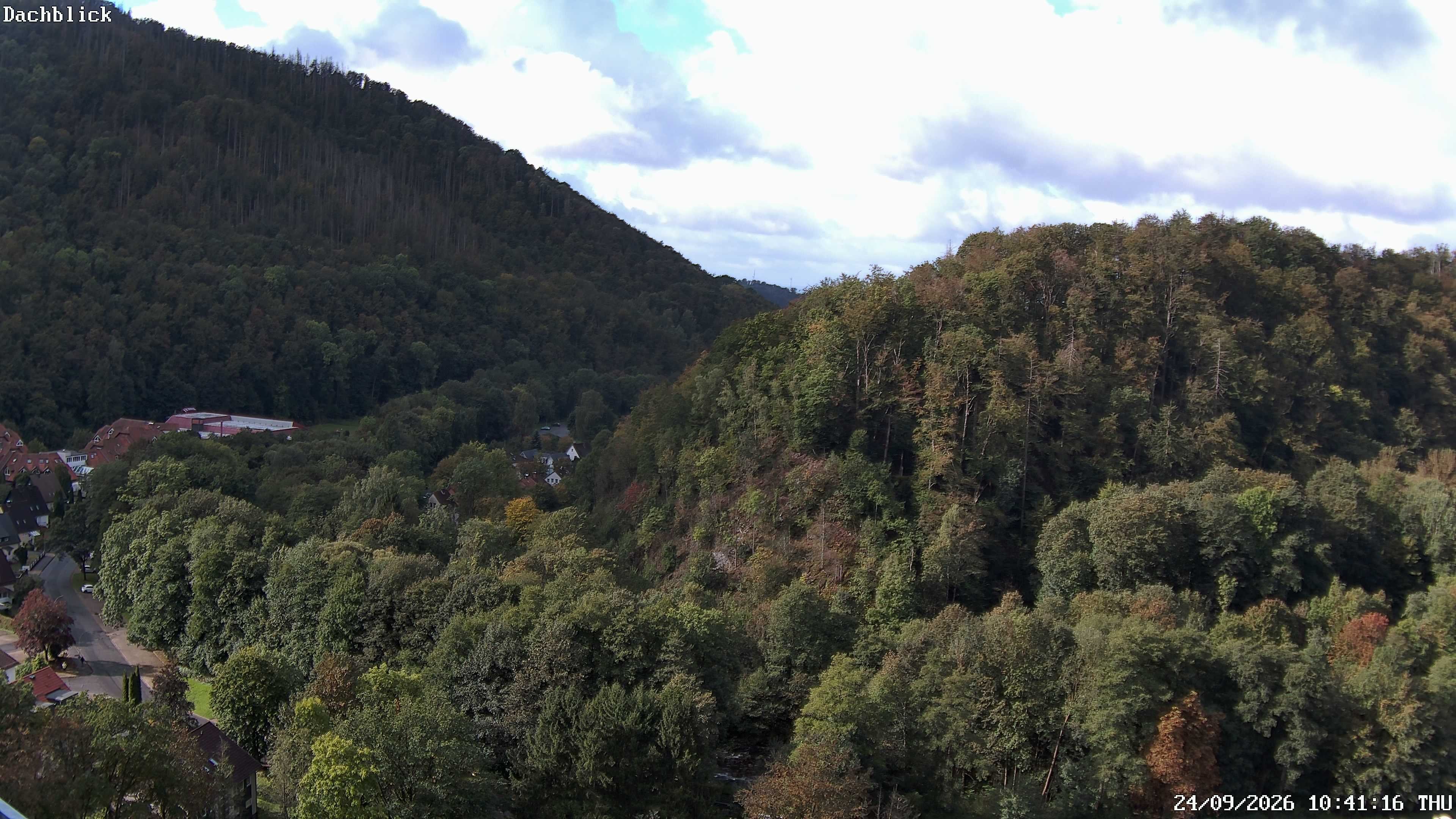 Archiv Foto Webcam Bad Lauterberg: Panoramic Hotel Harz