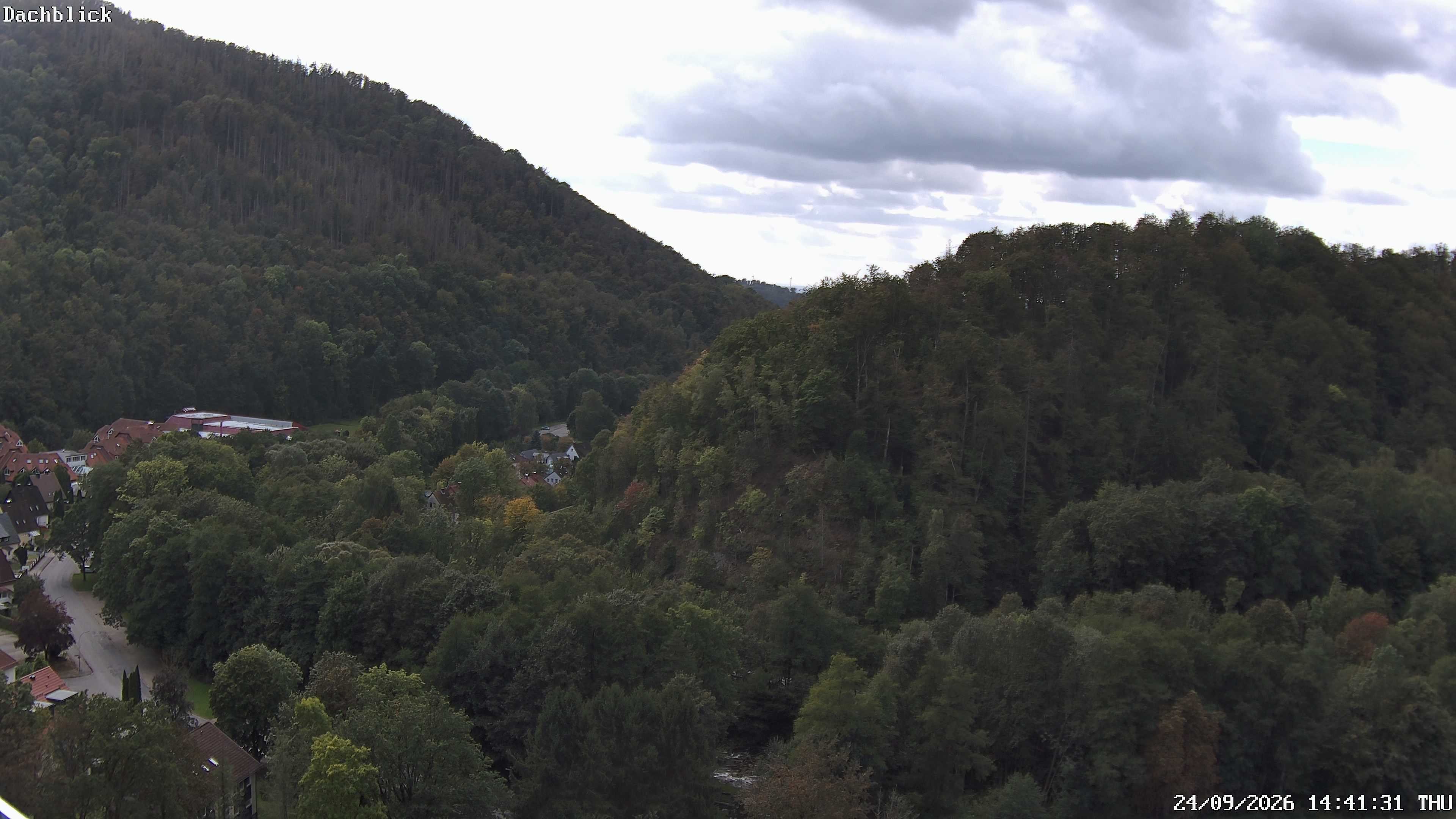 Archiv Foto Webcam Bad Lauterberg: Panoramic Hotel Harz