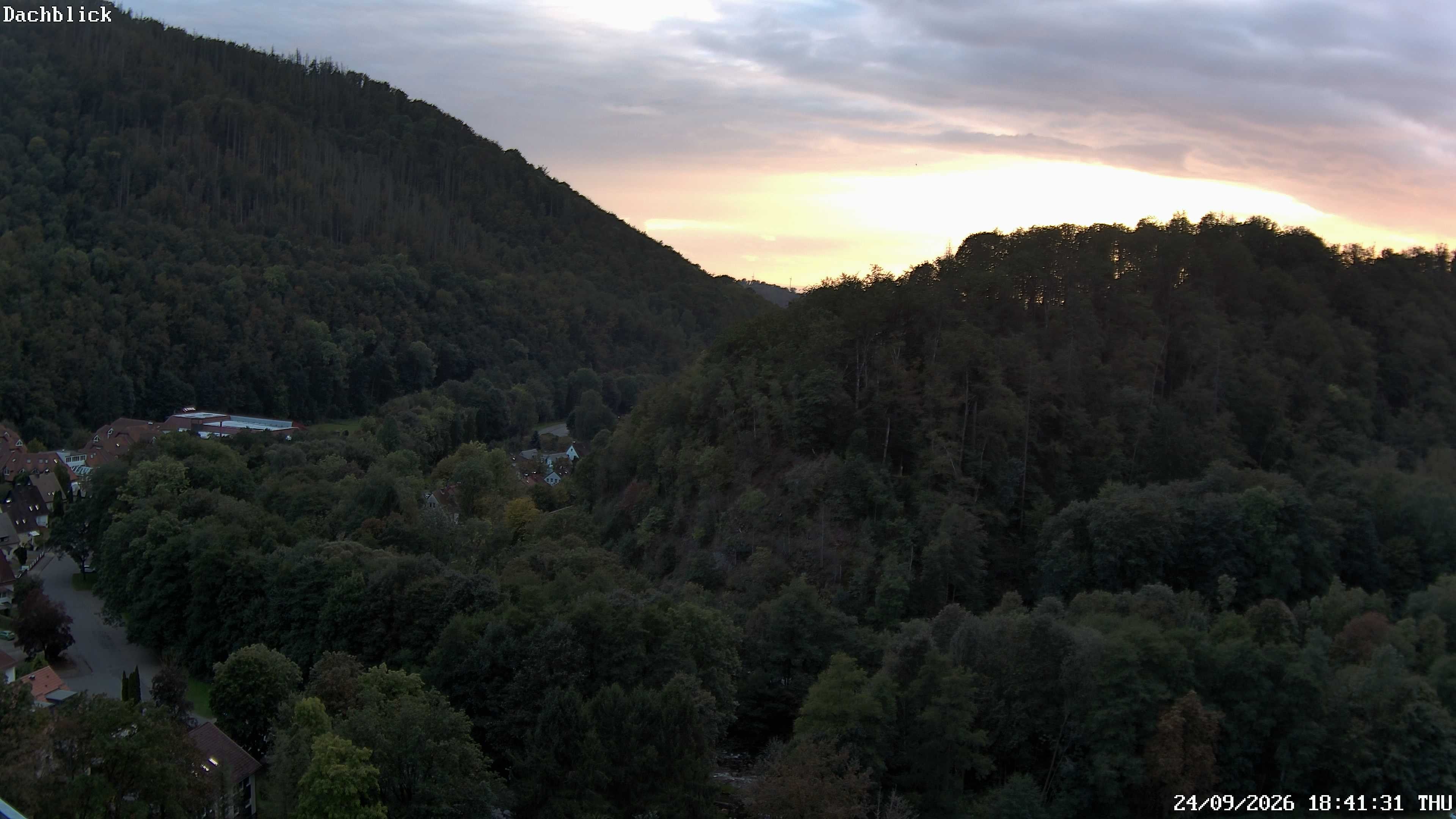 Archiv Foto Webcam Bad Lauterberg: Panoramic Hotel Harz