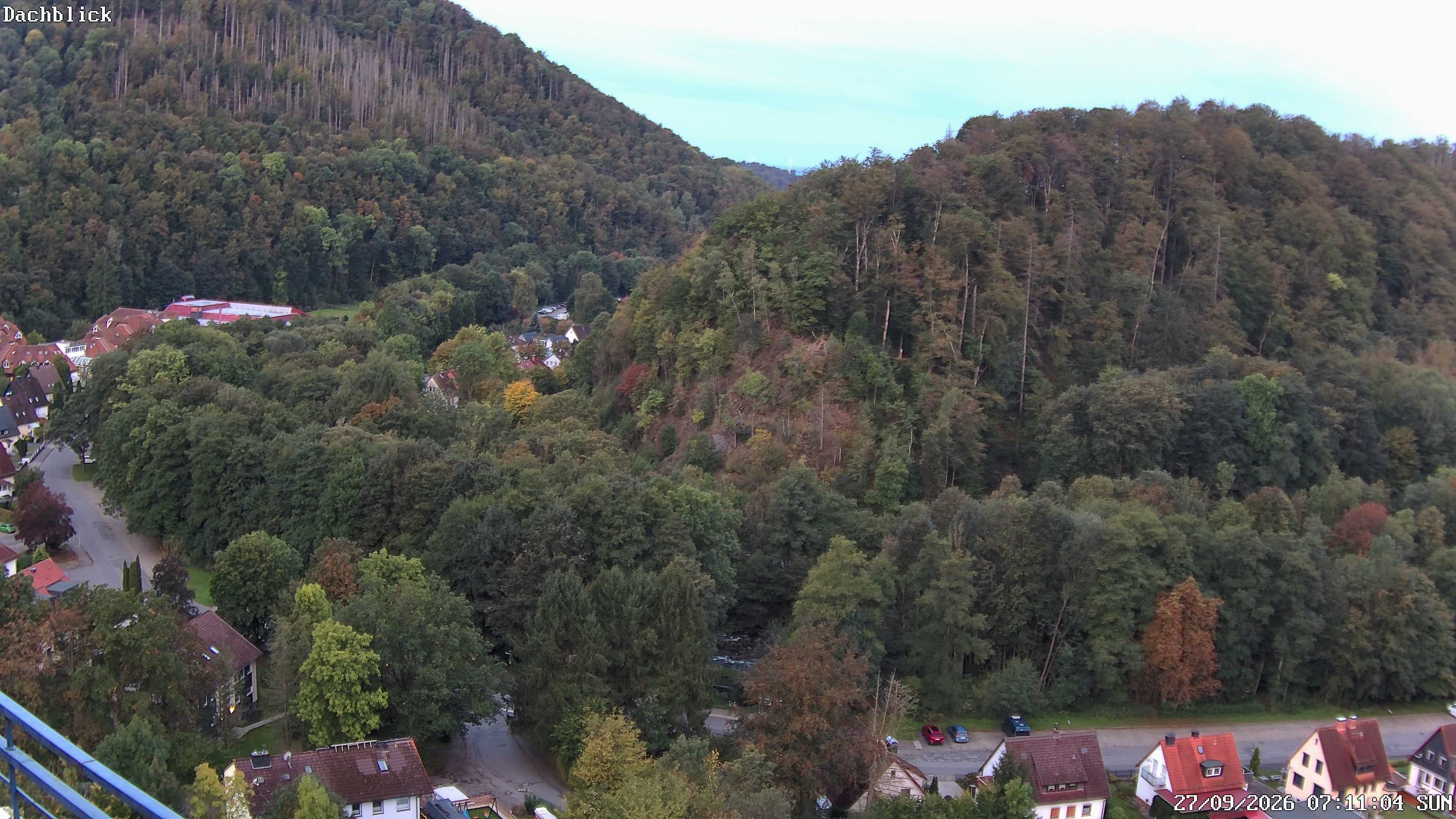 Archiv Foto Webcam Bad Lauterberg: Panoramic Hotel Harz