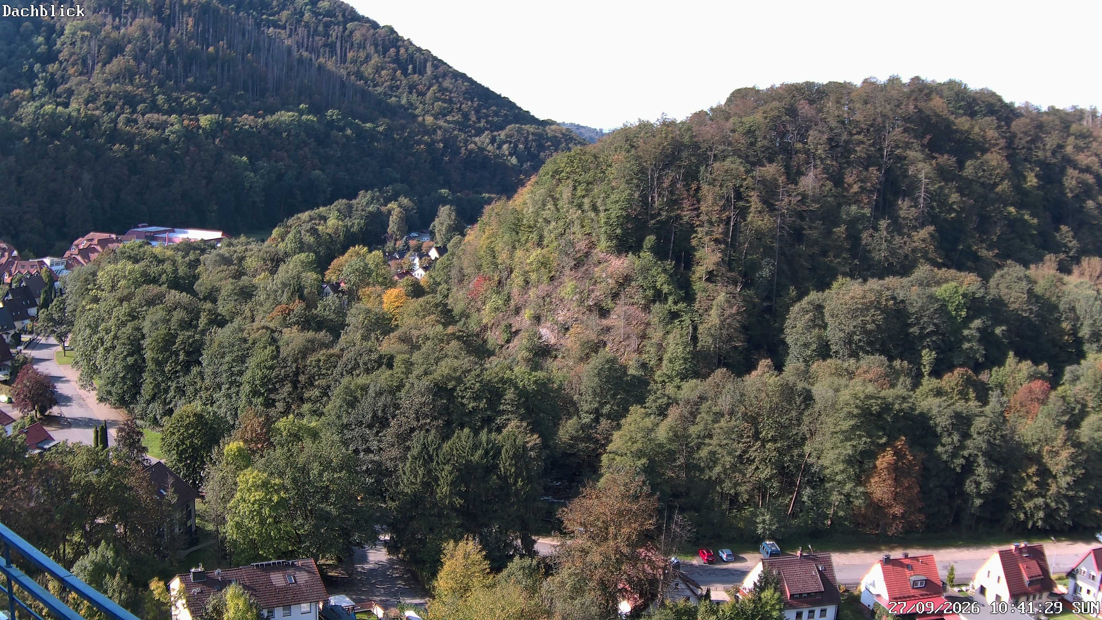 Archiv Foto Webcam Bad Lauterberg: Panoramic Hotel Harz