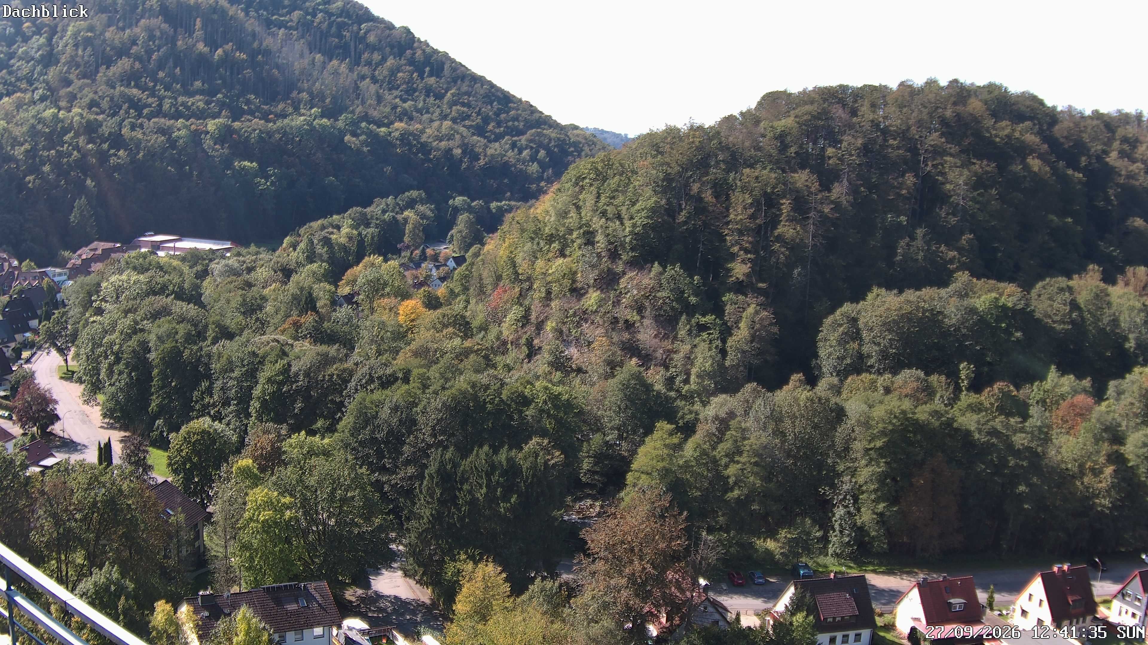 Archiv Foto Webcam Bad Lauterberg: Panoramic Hotel Harz