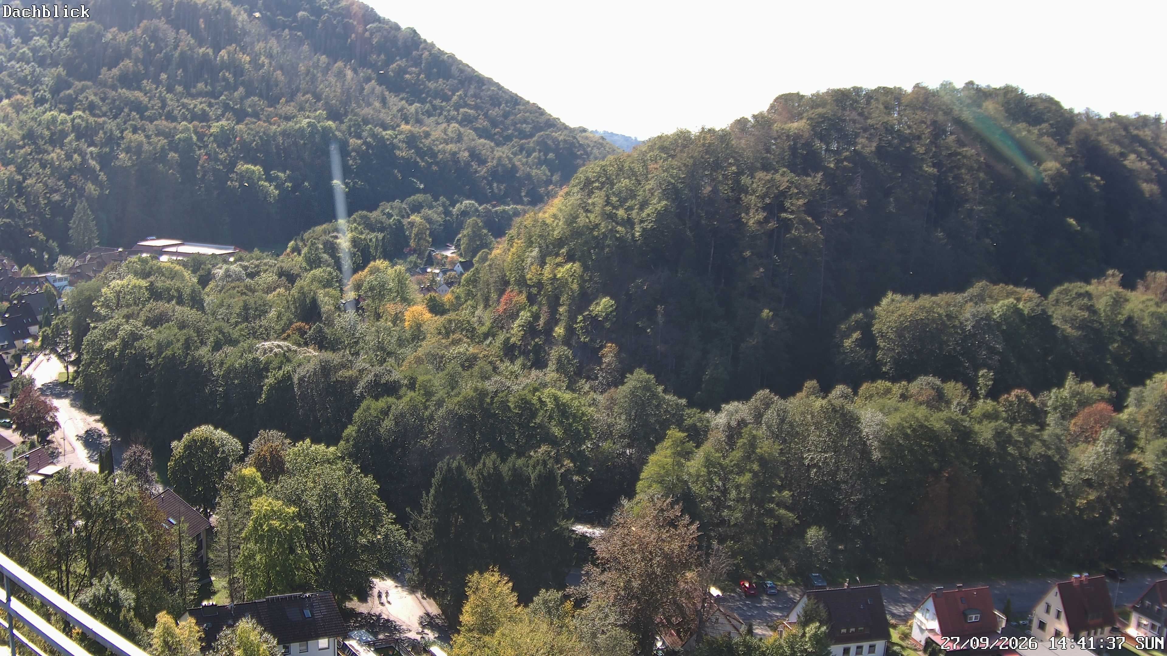 Archiv Foto Webcam Bad Lauterberg: Panoramic Hotel Harz