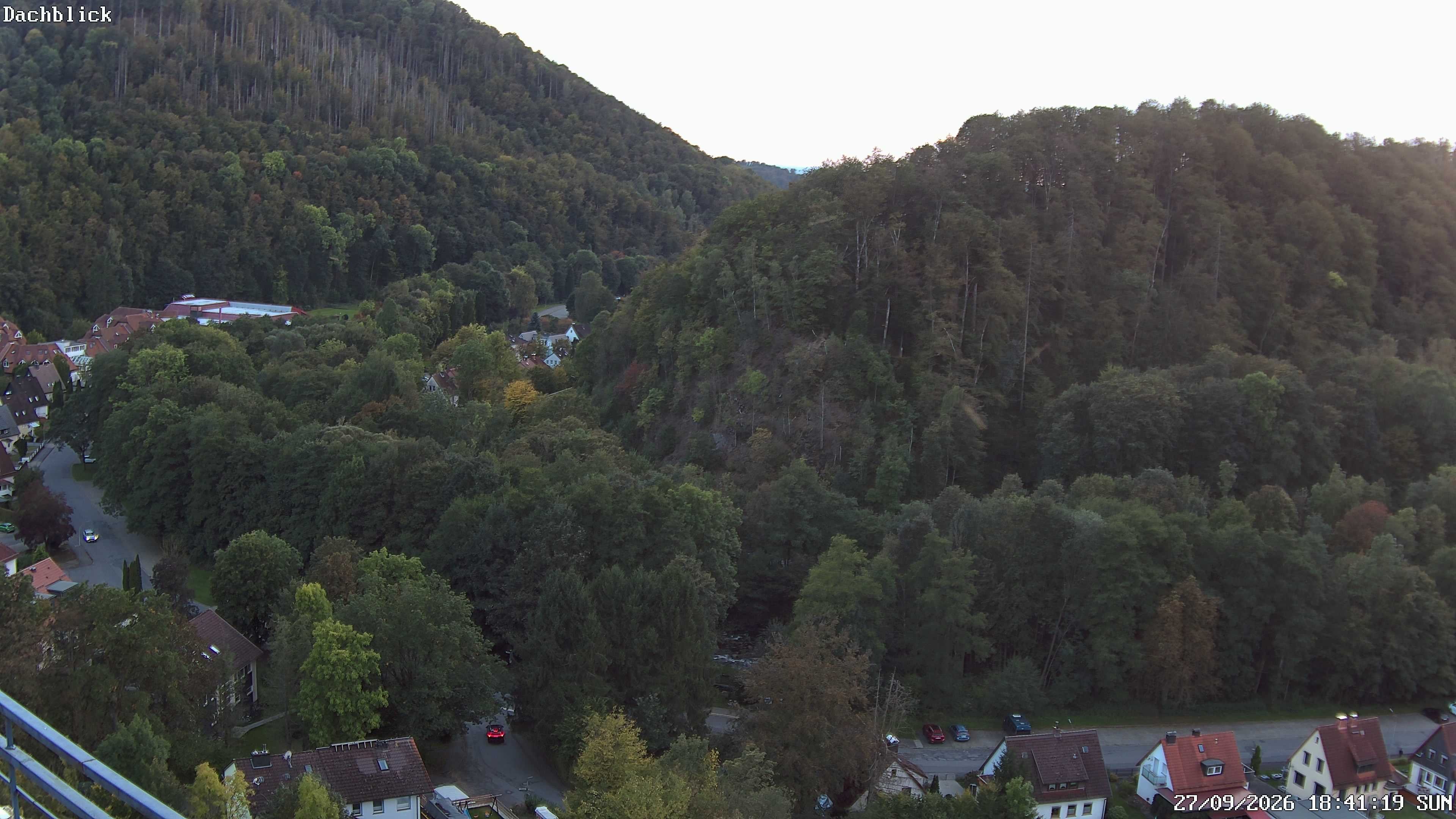 Archiv Foto Webcam Bad Lauterberg: Panoramic Hotel Harz