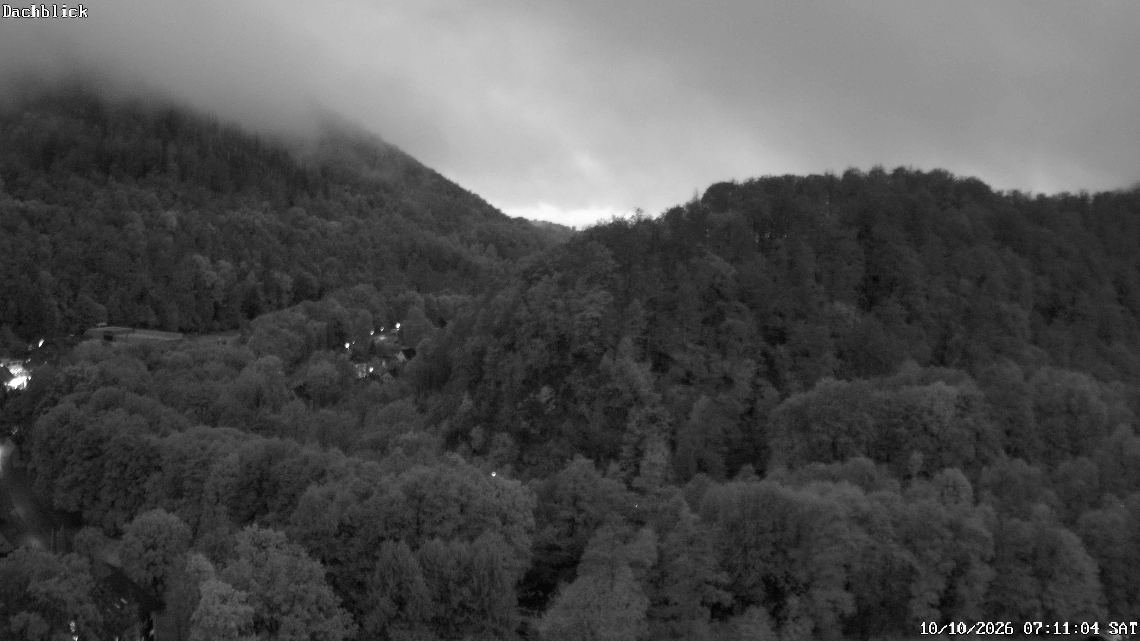 Archived image Webcam Bad Lauterberg: View Panoramic Hotel