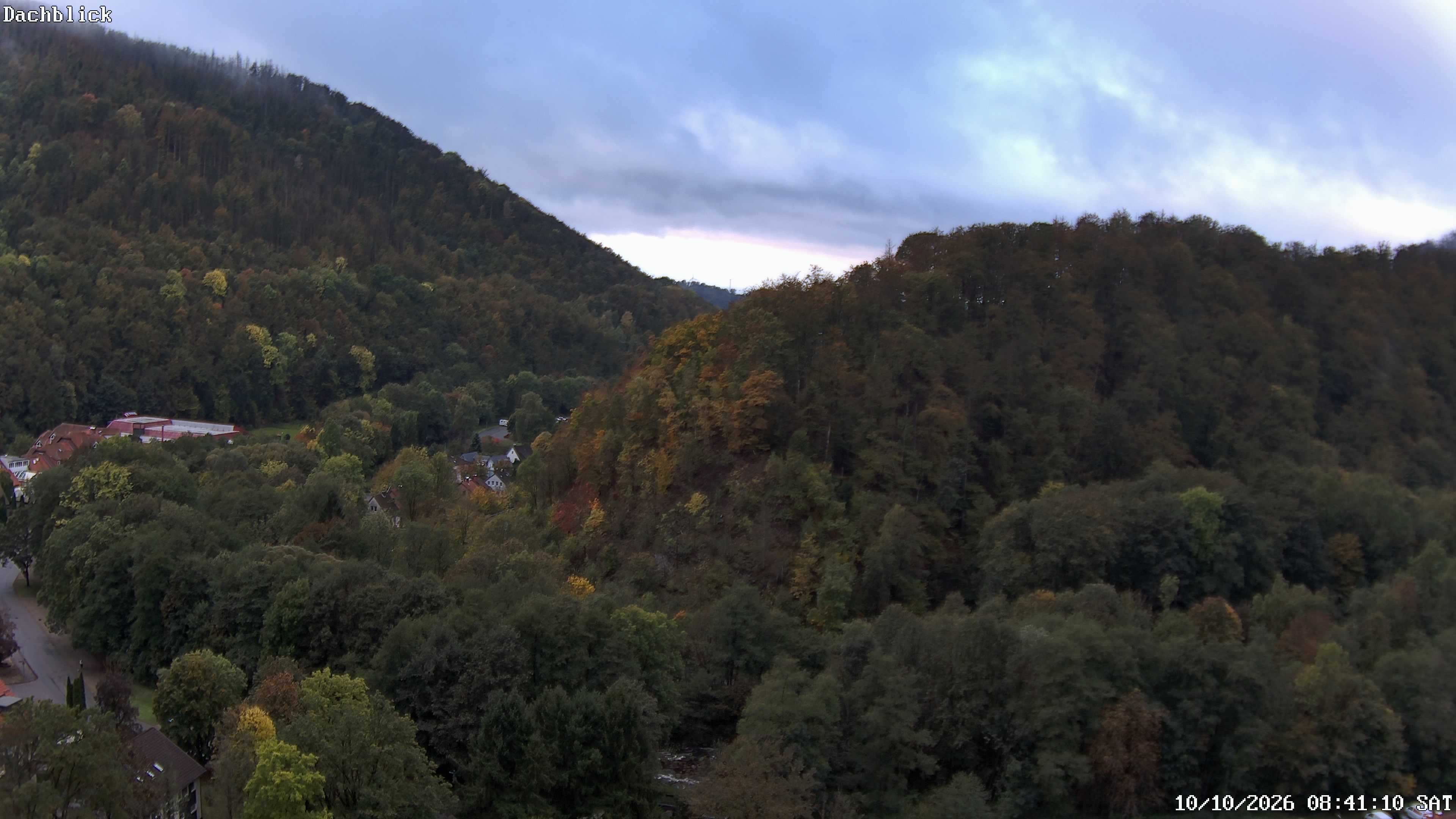 Archived image Webcam Bad Lauterberg: View Panoramic Hotel