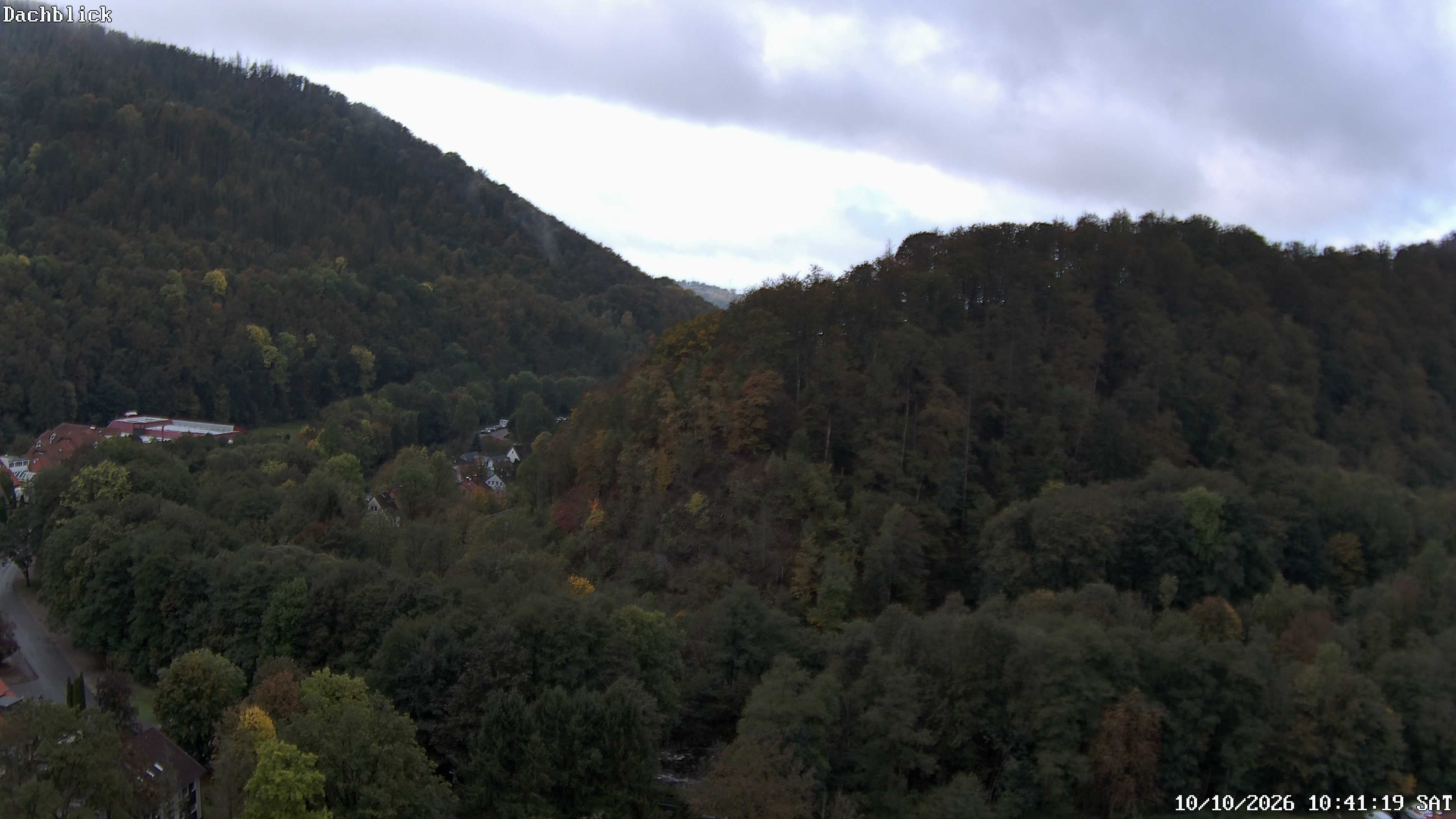 Archived image Webcam Bad Lauterberg: View Panoramic Hotel
