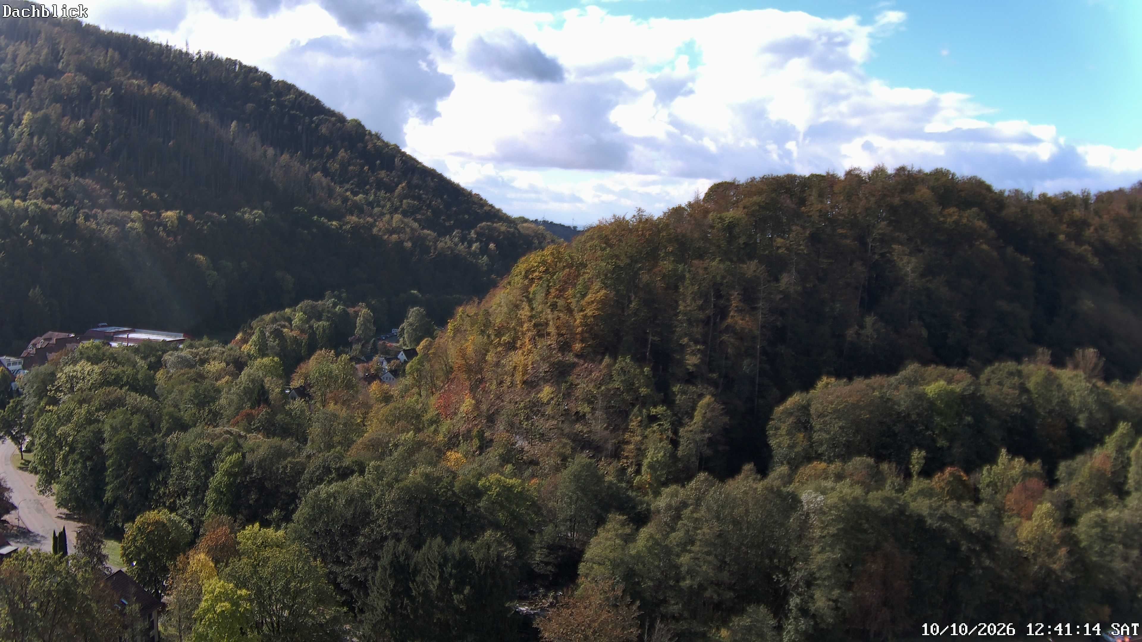 Archived image Webcam Bad Lauterberg: View Panoramic Hotel