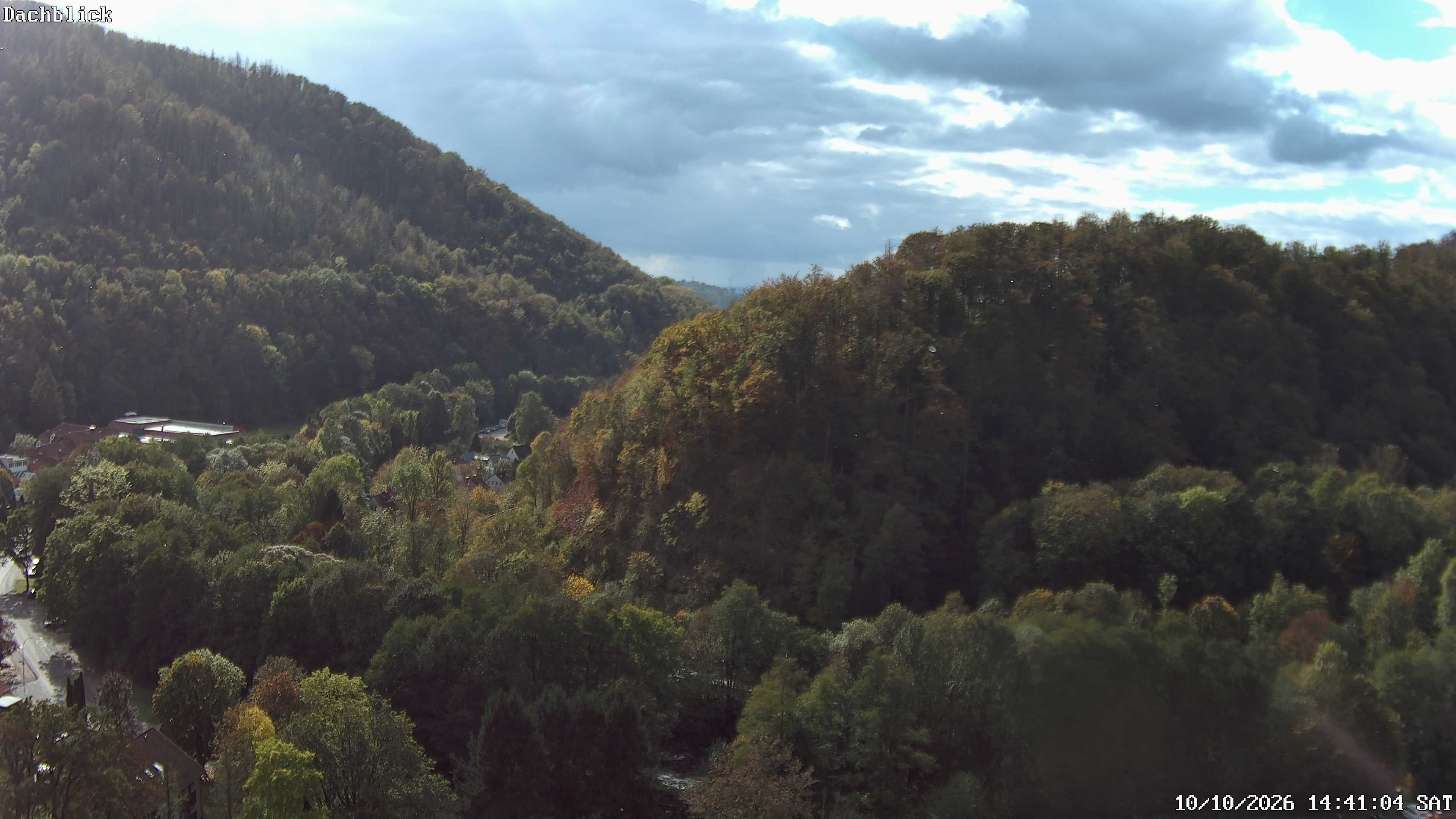 Archived image Webcam Bad Lauterberg: View Panoramic Hotel