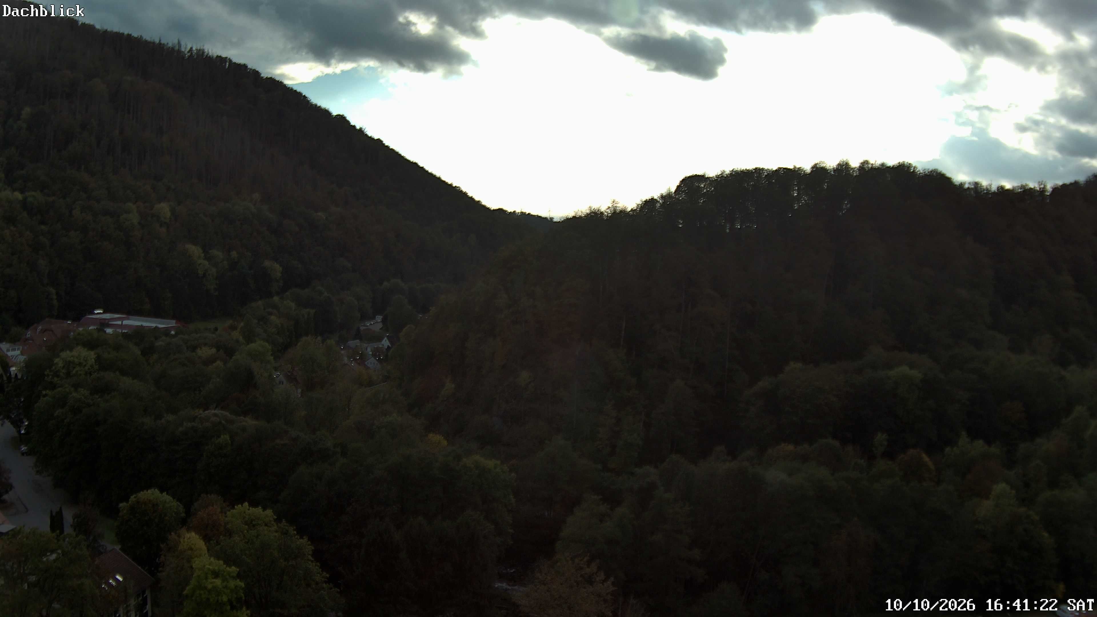 Archived image Webcam Bad Lauterberg: View Panoramic Hotel
