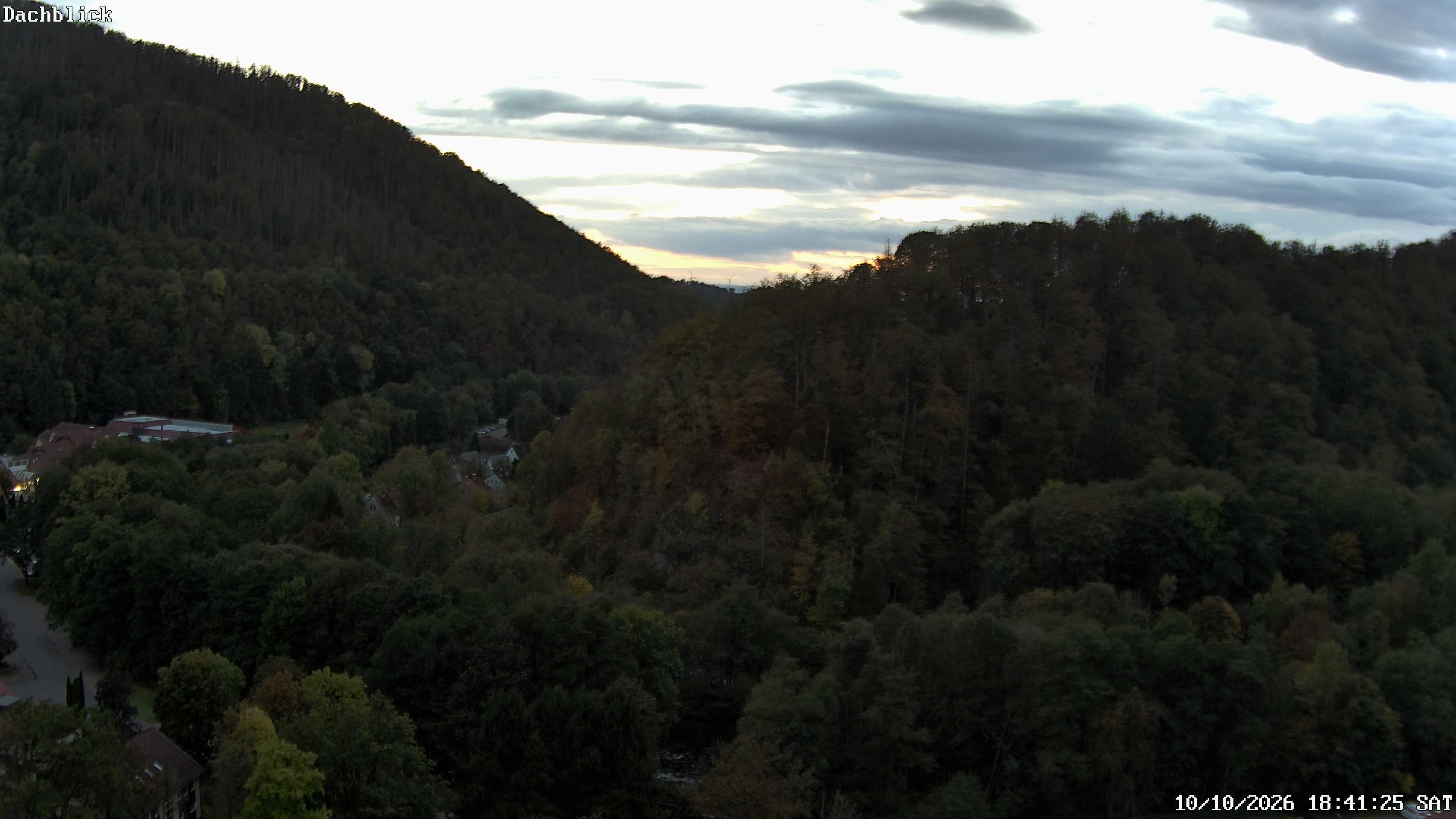 Archived image Webcam Bad Lauterberg: View Panoramic Hotel