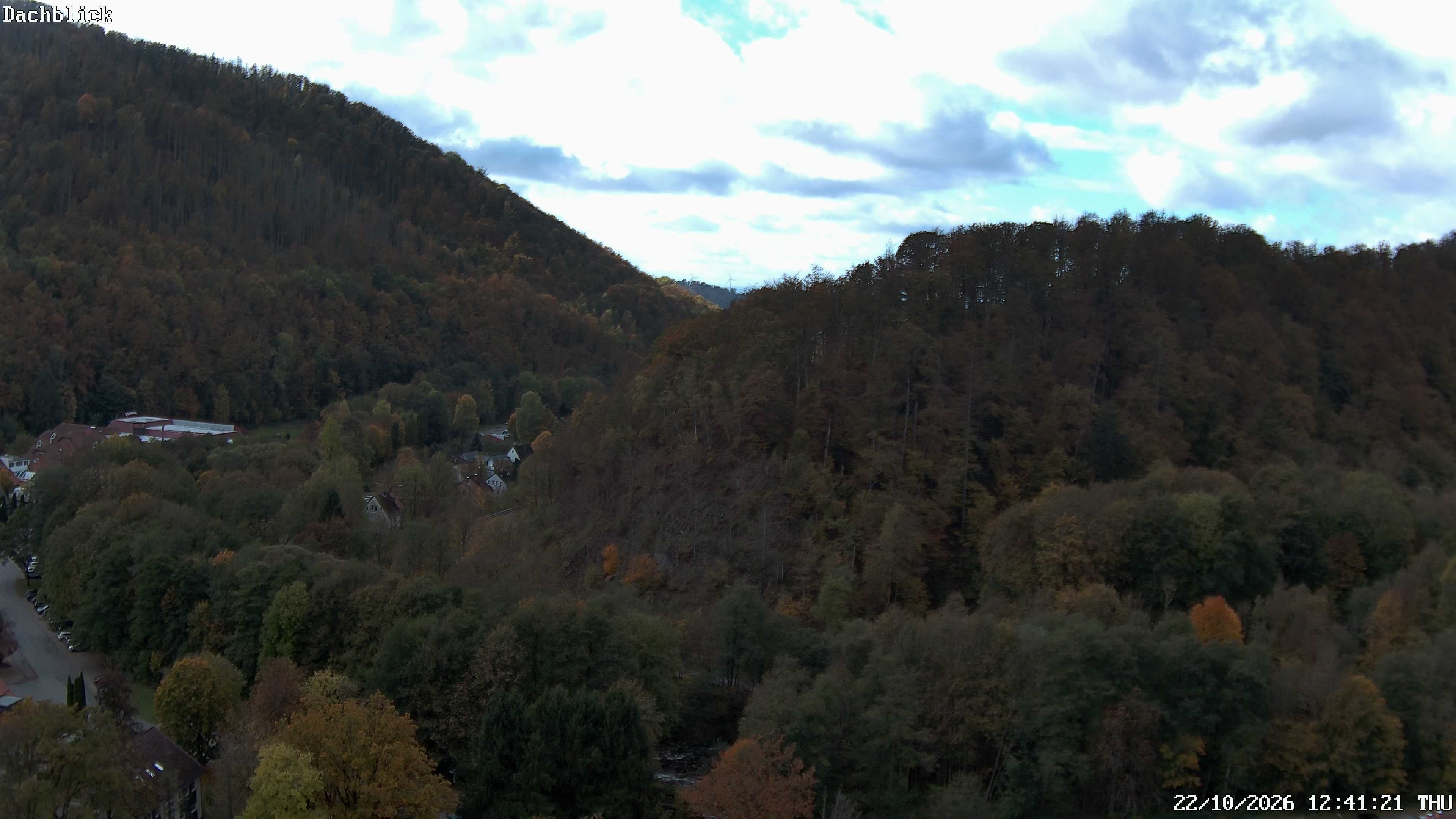 Archiv Foto Webcam Bad Lauterberg: Panoramic Hotel Harz