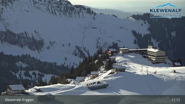 Archiv Foto Webcam Klewenalp - Ausblick Ergglen