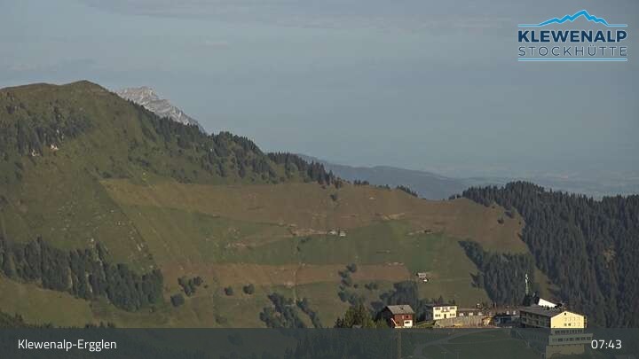 Archiv Foto Webcam Klewenalp - Ausblick Ergglen