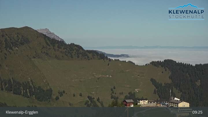 Archiv Foto Webcam Klewenalp - Ausblick Ergglen