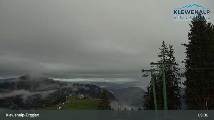 Archiv Foto Webcam Klewenalp - Ausblick Ergglen