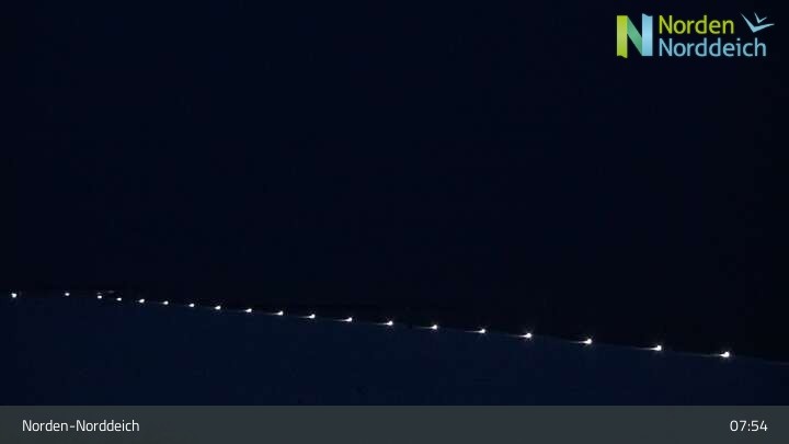 Archived image Webcam Norddeich Beach