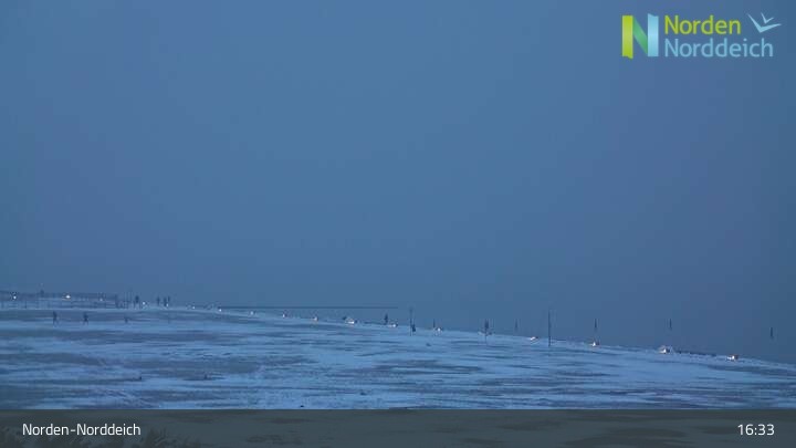 Archiv Foto Webcam Strand Norddeich