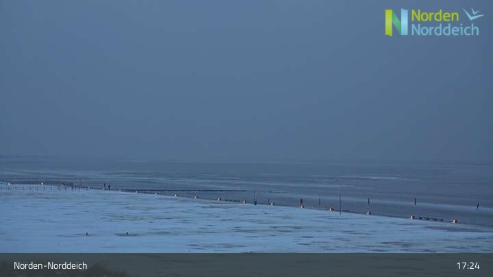 Archiv Foto Webcam Strand Norddeich
