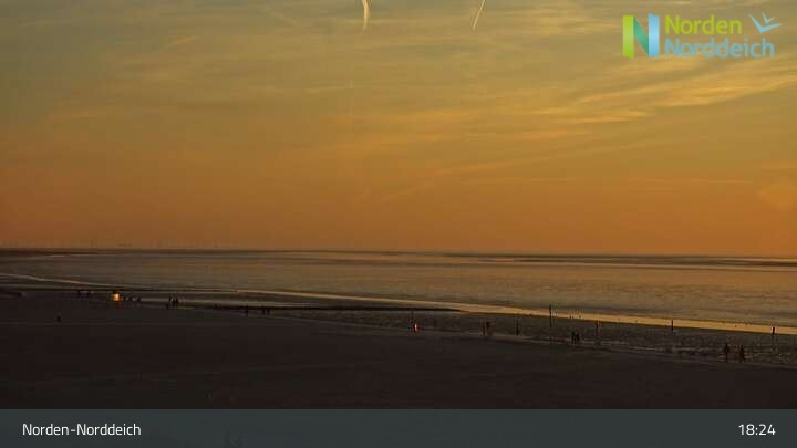 Archiv Foto Webcam Strand Norddeich