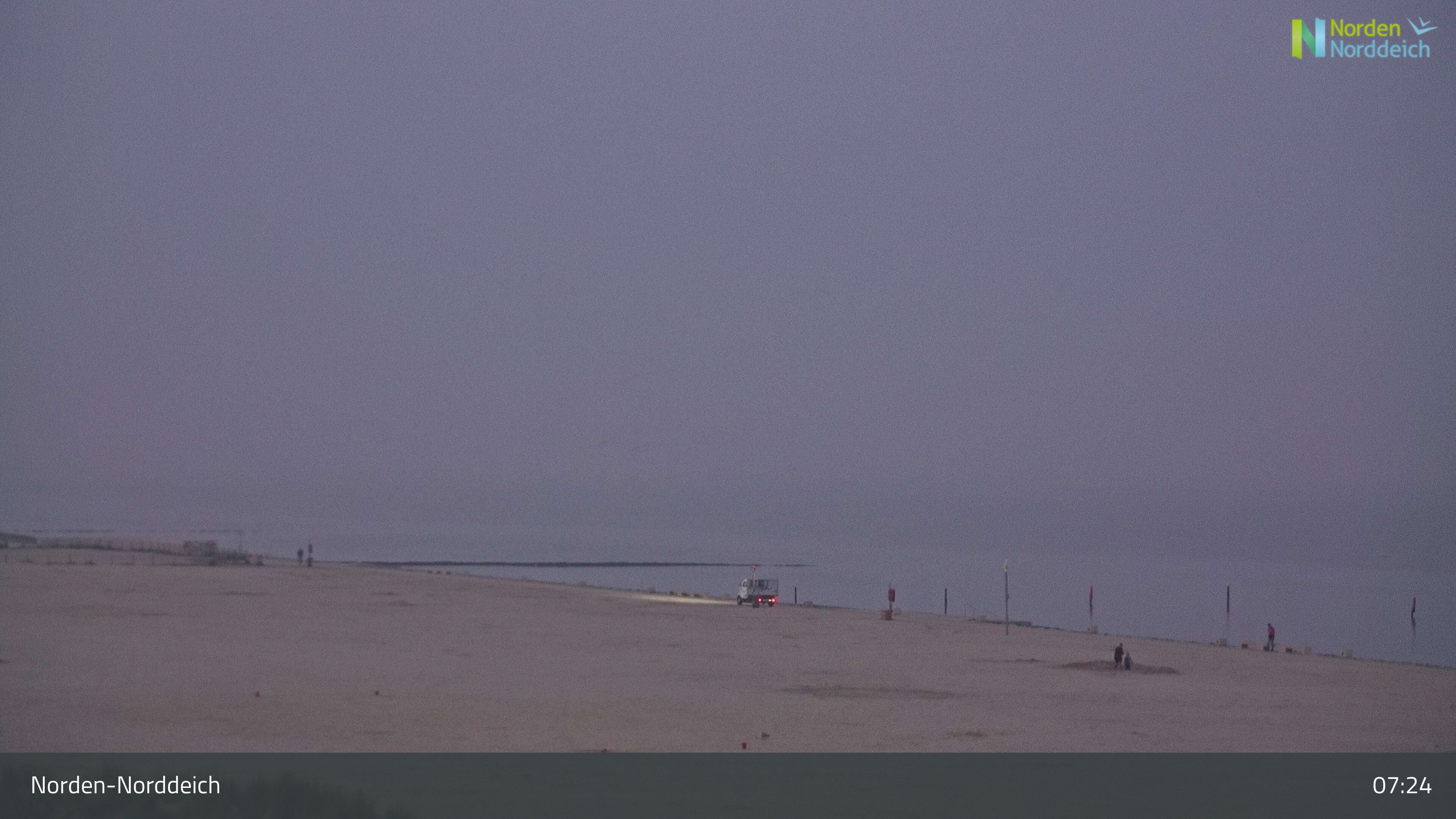 Archiv Foto Webcam Strand Norddeich