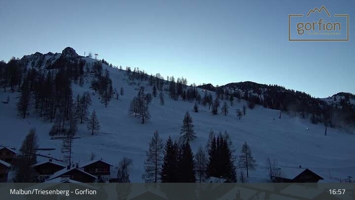 Archiv Foto Webcam Malbun: Hotel Gorfion