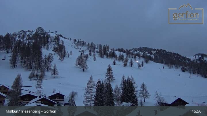 Archived image Webcam Malbun - Familotel Gorfion