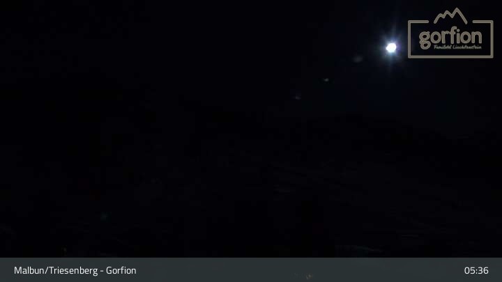 Archiv Foto Webcam Malbun: Hotel Gorfion