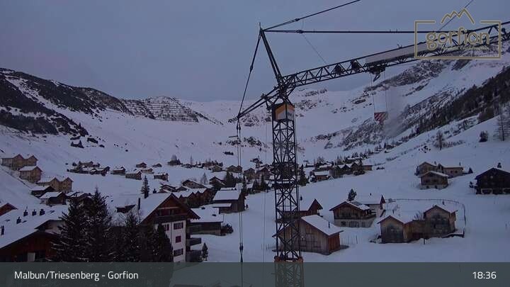 Archived image Webcam Malbun - Familotel Gorfion