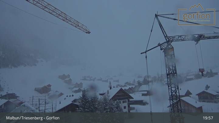 Archived image Webcam Malbun - Familotel Gorfion