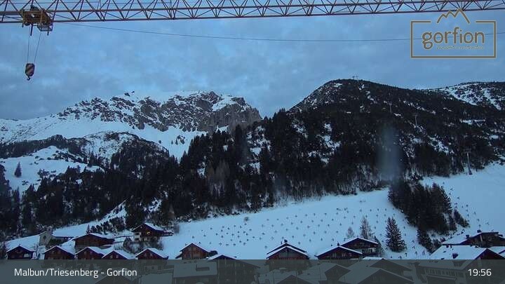 Archiv Foto Webcam Malbun: Hotel Gorfion