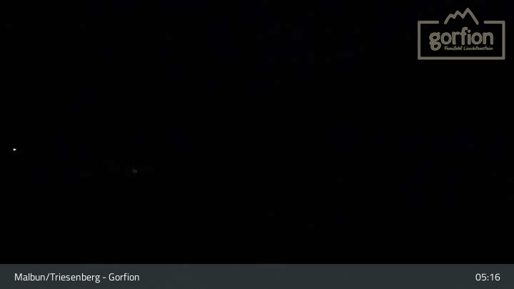 Archiv Foto Webcam Malbun: Hotel Gorfion