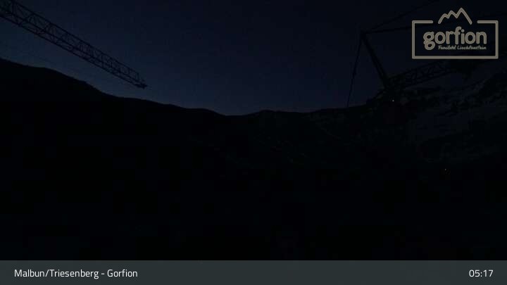 Archiv Foto Webcam Malbun: Hotel Gorfion