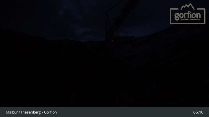 Archiv Foto Webcam Malbun: Hotel Gorfion