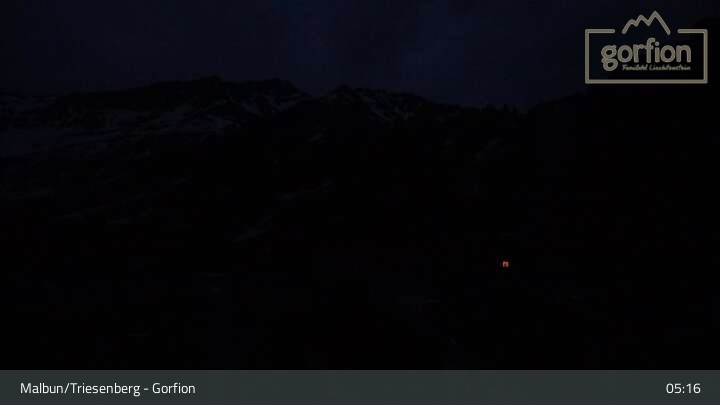 Archiv Foto Webcam Malbun: Hotel Gorfion