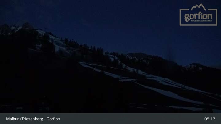 Archiv Foto Webcam Malbun: Hotel Gorfion