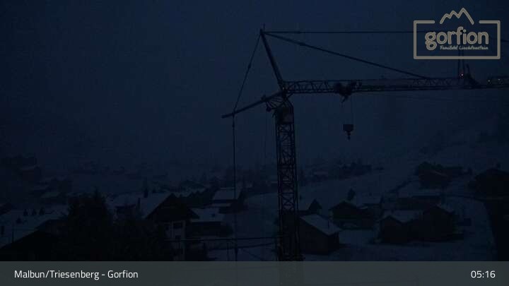 Archived image Webcam Malbun - Familotel Gorfion