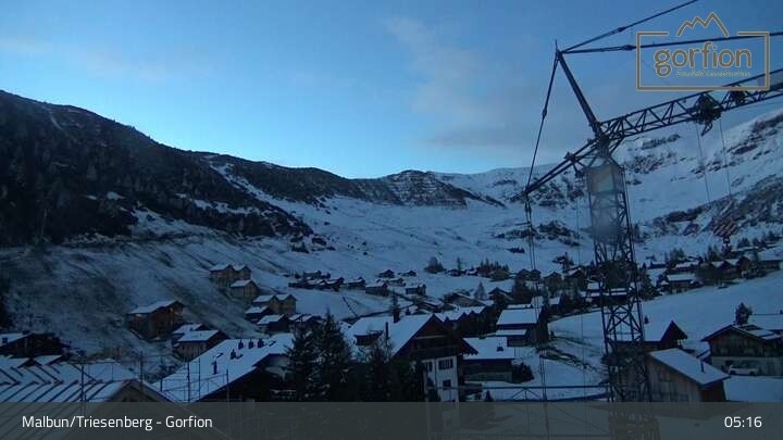 Archived image Webcam Malbun - Familotel Gorfion