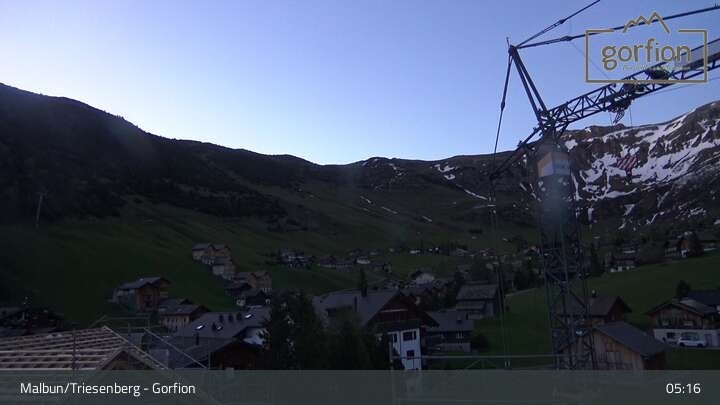 Archived image Webcam Malbun - Familotel Gorfion