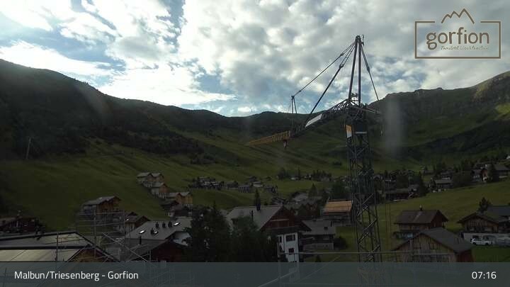 Archived image Webcam Malbun - Familotel Gorfion